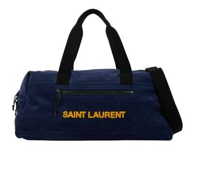Corduroy Duffle Bag, front view